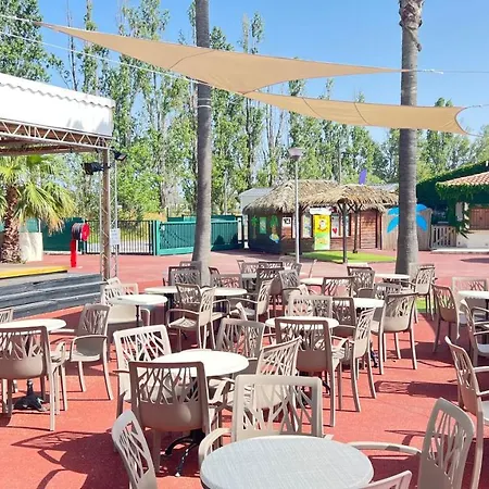 Kemping Mobile-home Sunrise Camping Siblu 4**** Fréjus
