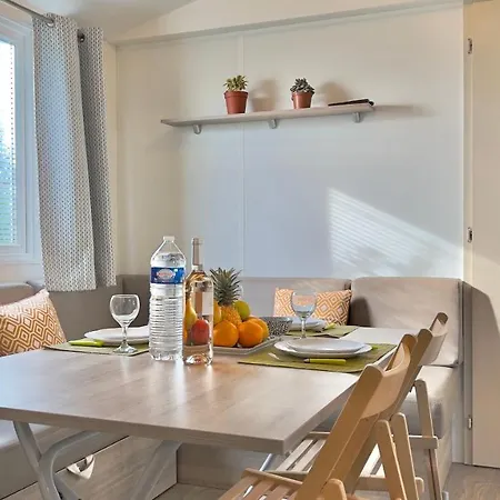 Mobile-home Sunrise Camping Siblu 4****