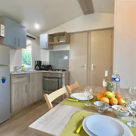 Kemping Mobile-home Sunrise Camping Siblu 4**** *