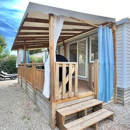Kemping Mobile-home Sunrise Camping Siblu 4**** *